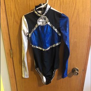 Dance costume leotard